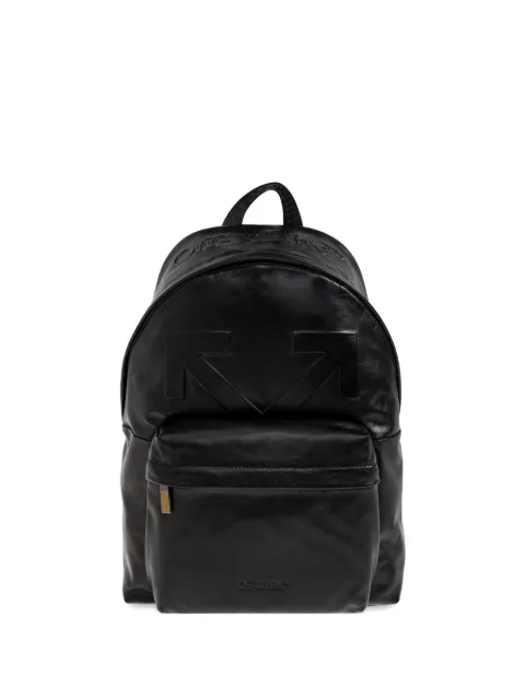 Off-White Heritage leather backpack