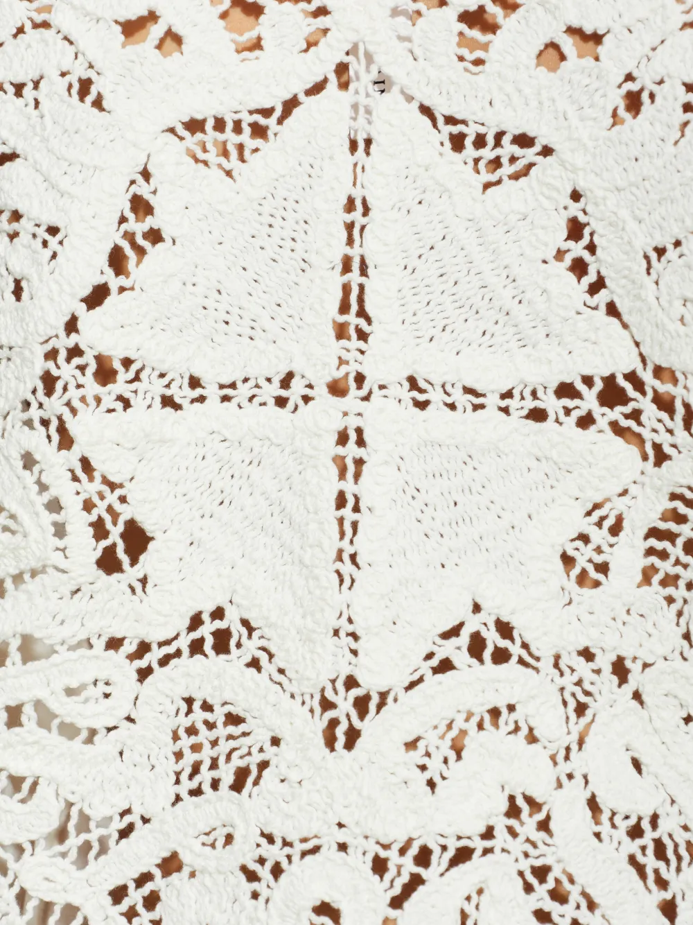 AllSaints T-shirt met gehaakte patch Wit
