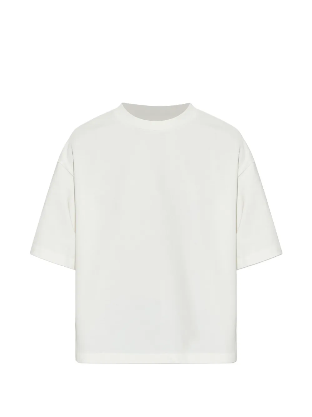 AllSaints crochet-patch heart T-shirt - Bianco