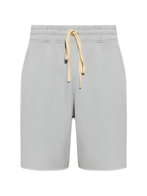 AllSaints Helix raw-cut drawstring shorts