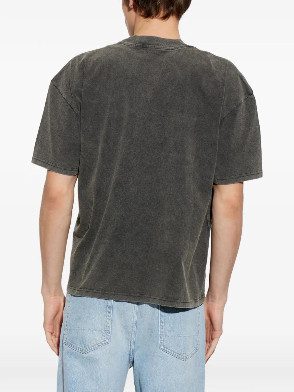 AllSaints Sun City T-shirt met print Grijs