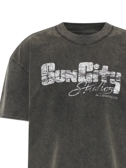 AllSaints Sun City graphic-print T-shirt