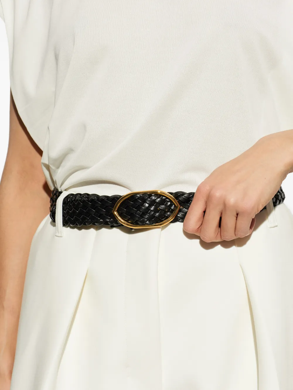 Jacquemus The Calisson riem Zwart