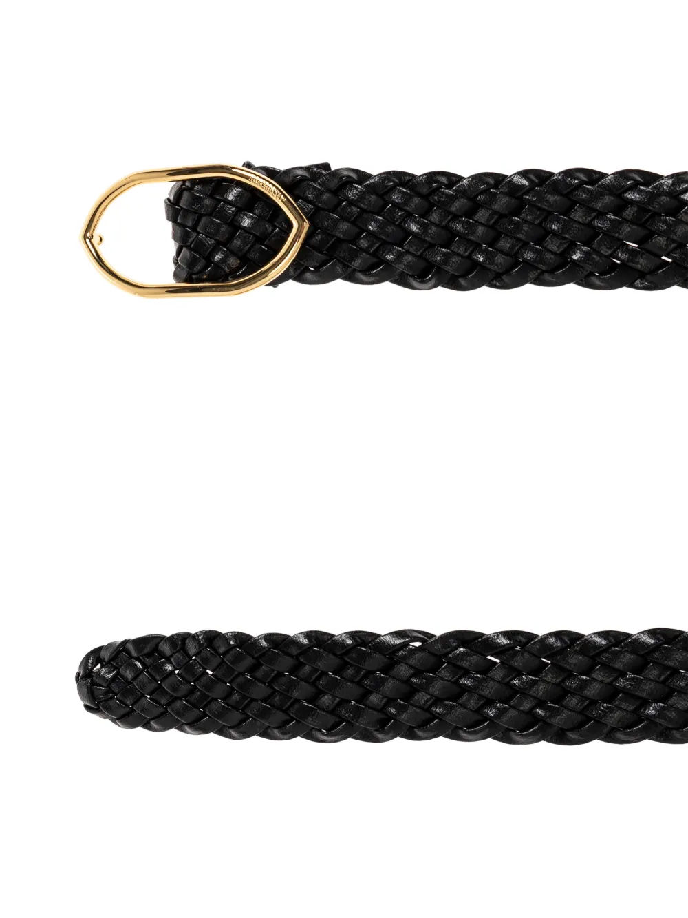 Jacquemus The Calisson riem Zwart