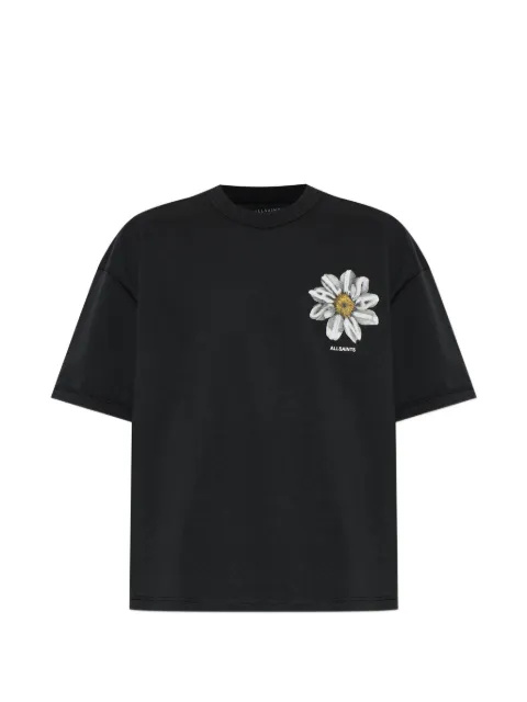 AllSaints T-shirt met bloemenprint