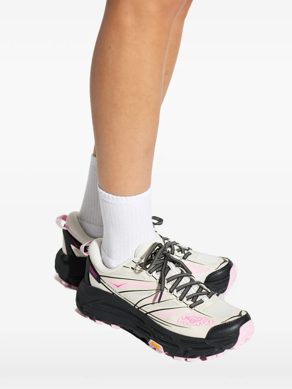 HOKA Mafate Speed 2 sneakers Beige