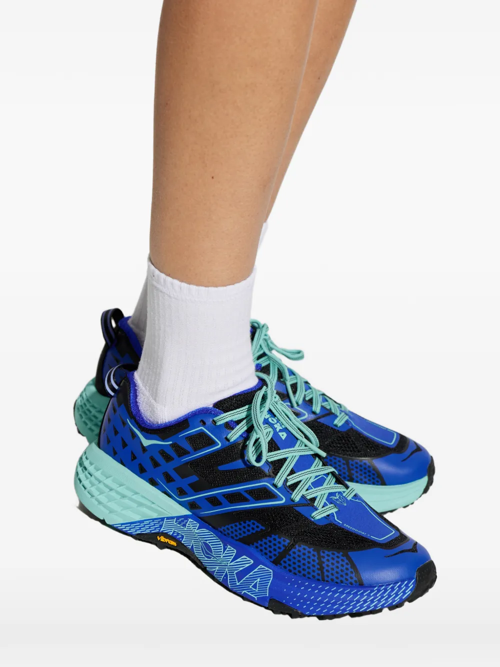 HOKA Speedgoat 2 sneakers Blauw