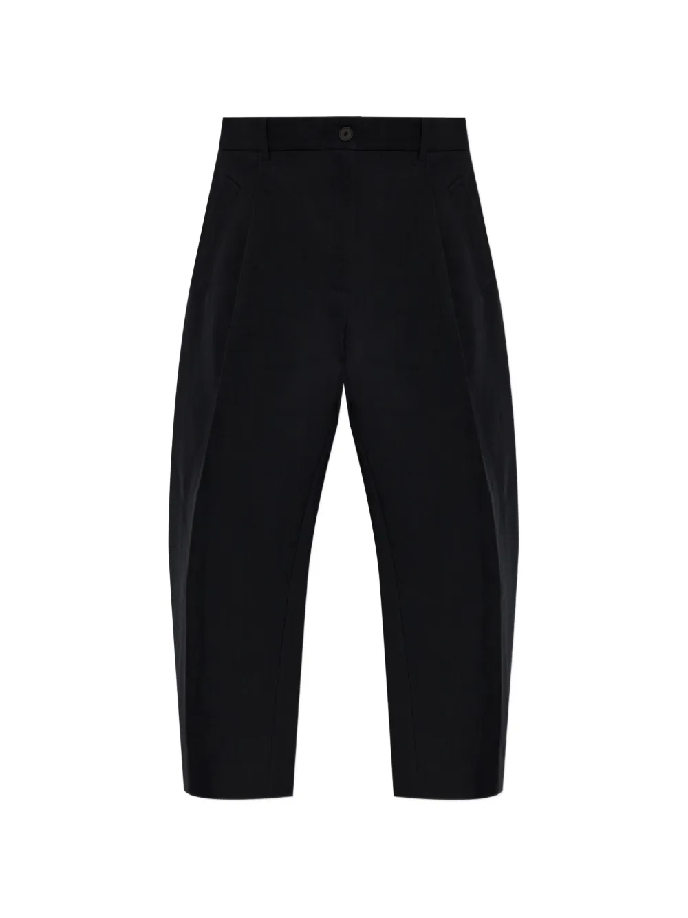 Studio Nicholson Minos pleated trousers - Nero