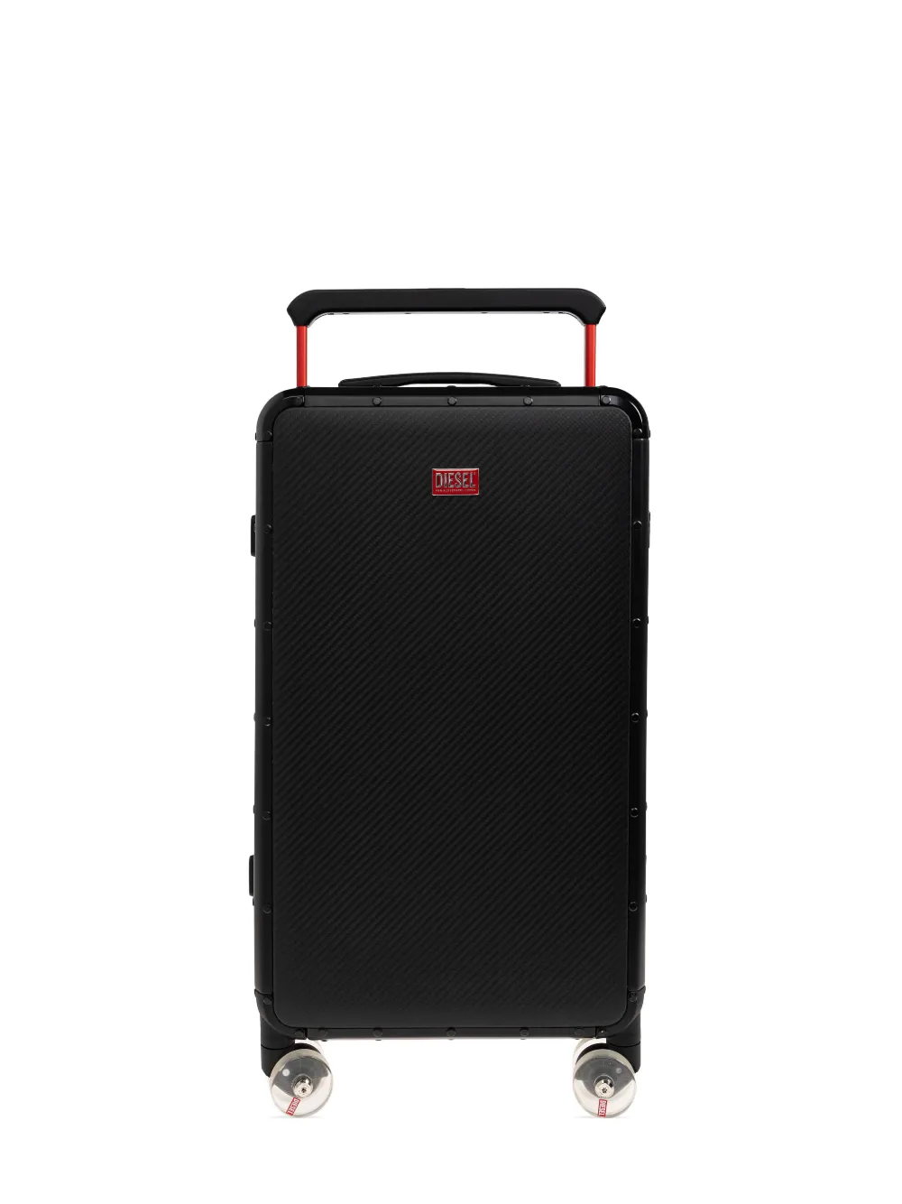 Diesel top handle suitcase - Nero