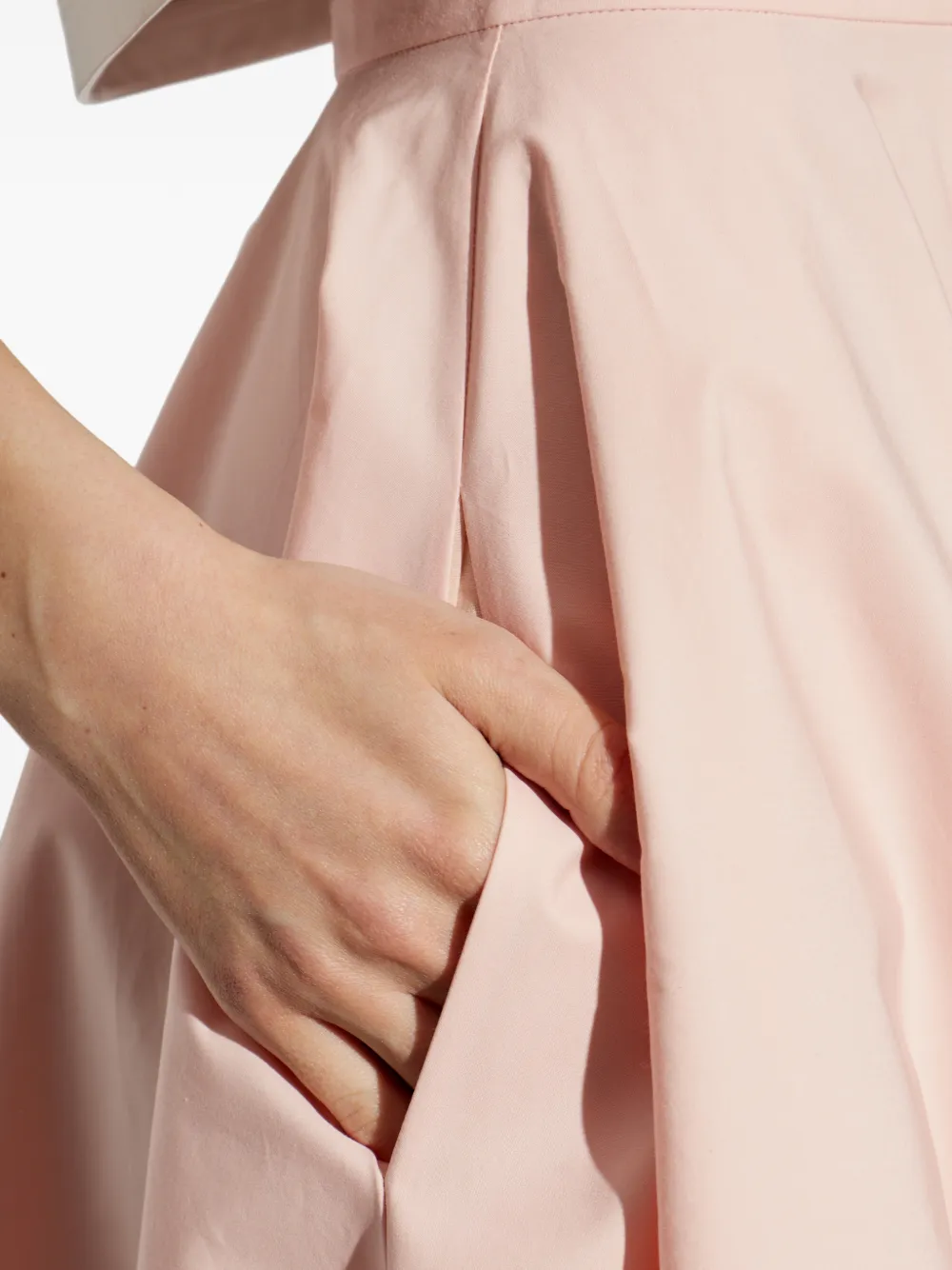 Givenchy Rok met geborduurd logo Roze