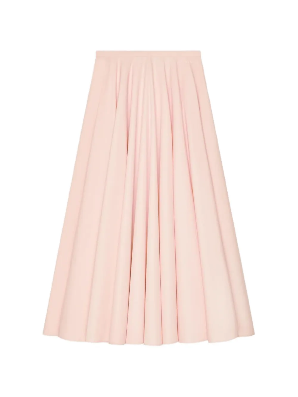 Givenchy pleated drawstring skirt