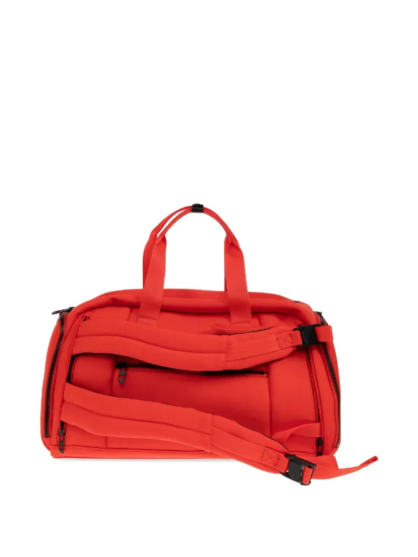 Diesel リブパネル ボストンバッグ | オレンジ | FARFETCH JP