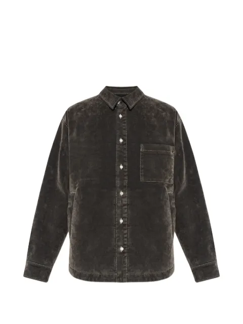 Jacquemus Boulanger corduroy-effect chest-pocket jacket