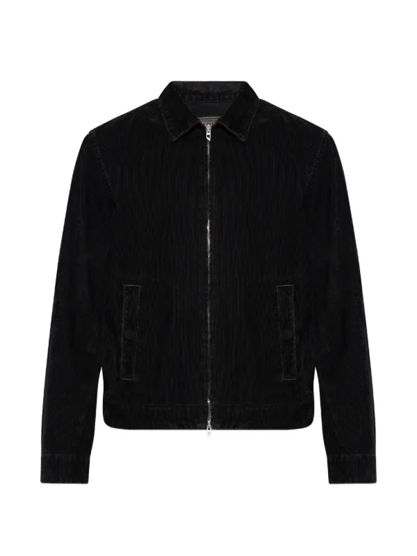 Diesel ジップアップ ジャケット | ブラック | FARFETCH JP