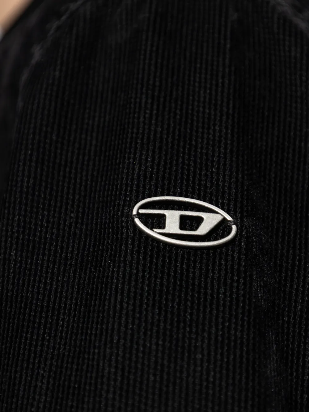 Diesel Jack met rits Zwart