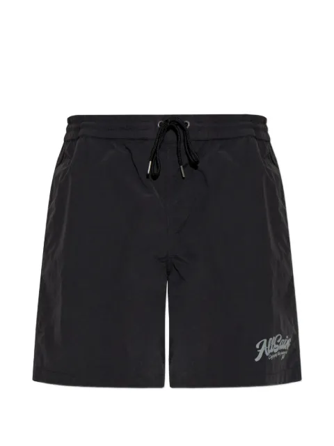 AllSaints short de bain Odyssey à lien de resserrage