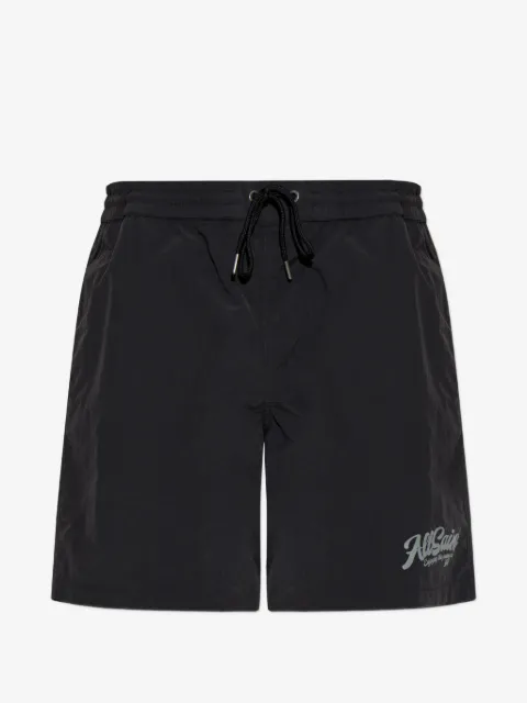 AllSaints Odyssey drawstring swim shorts