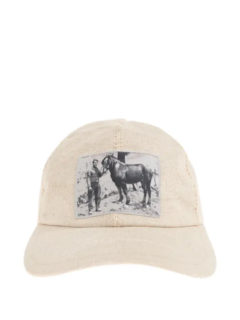 Jacquemus Paysan graphic-patch baseball cap