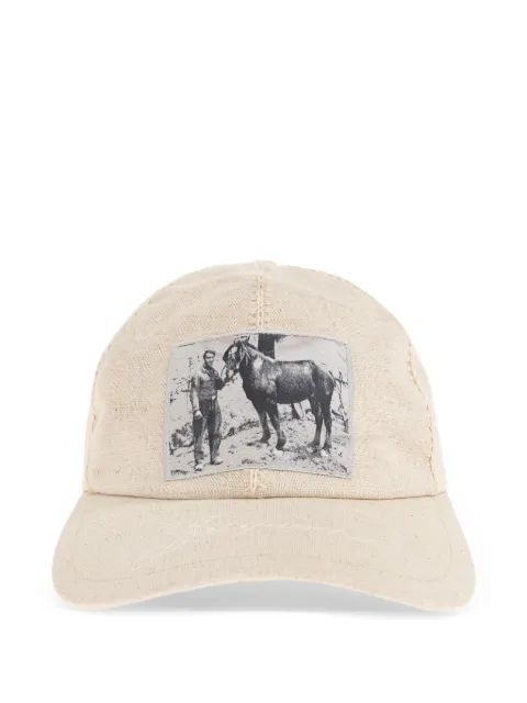 Jacquemus Paysan graphic-patch baseball cap