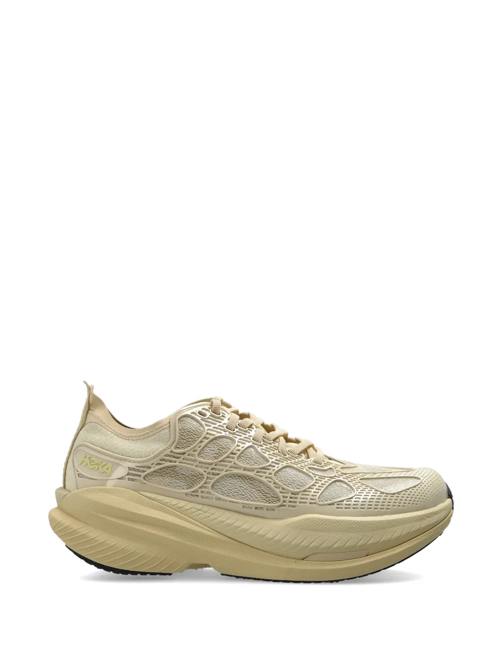 HOKA Mach X Caged sneakers - Nude