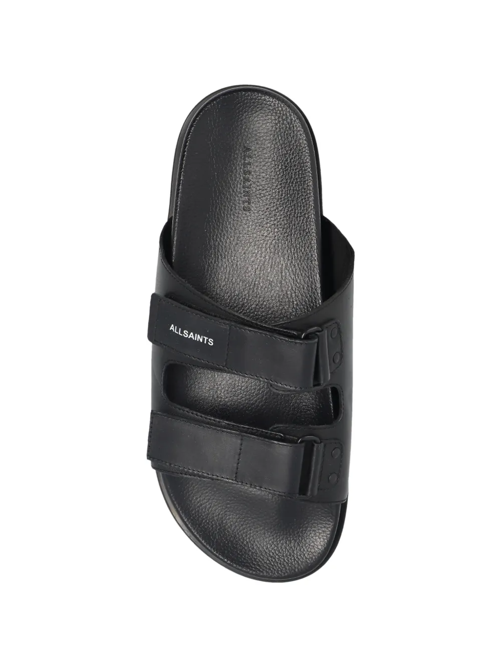 AllSaints Vex sandalen met klittenband Zwart
