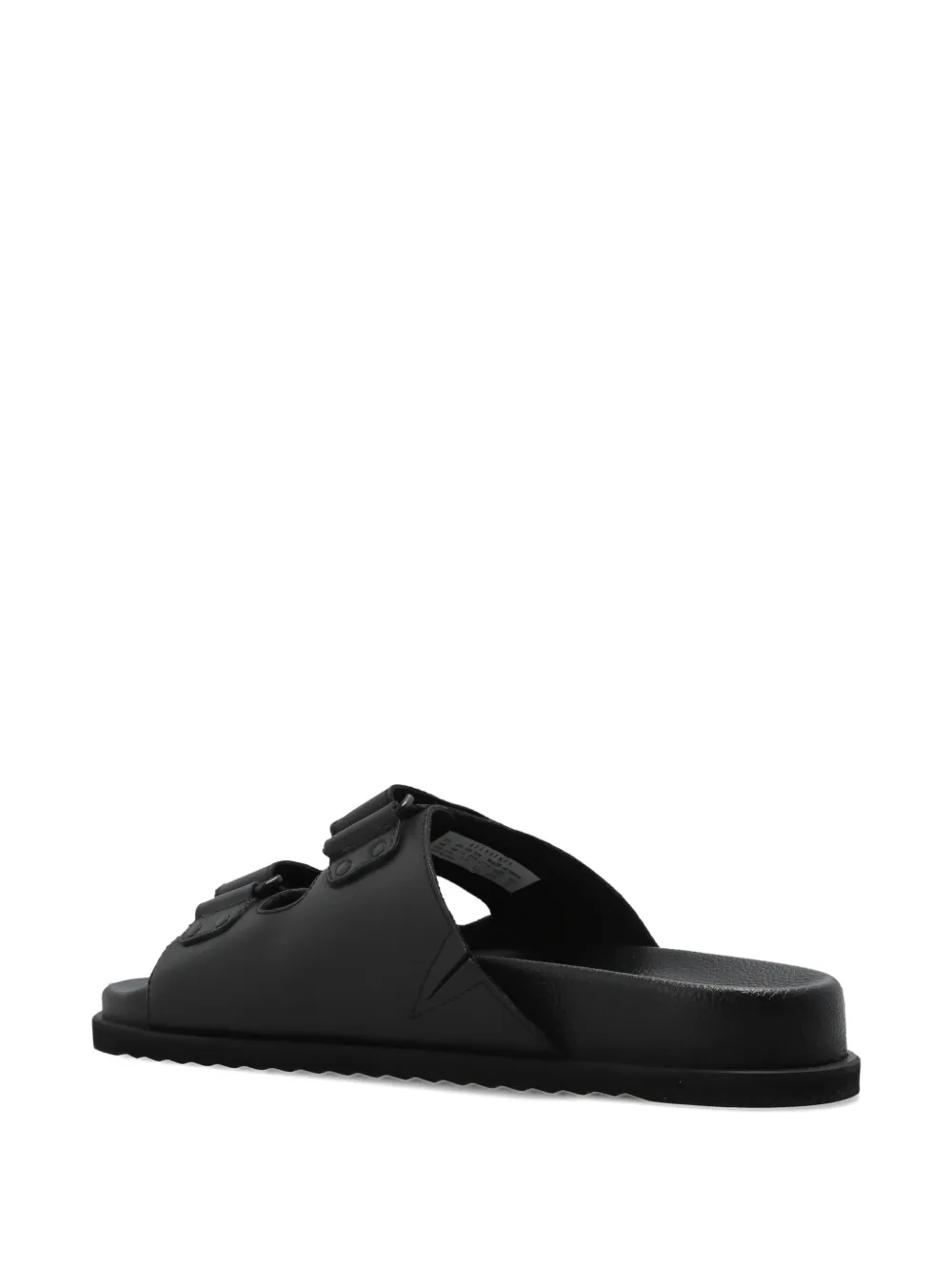 AllSaints Vex sandalen met klittenband Zwart