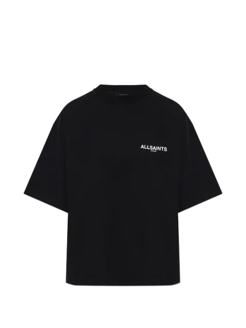 AllSaints t-shirt à imprimé papillon et à logo 
