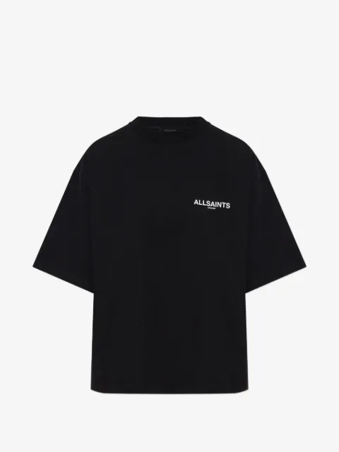 AllSaints butterfly-print logo T-shirt