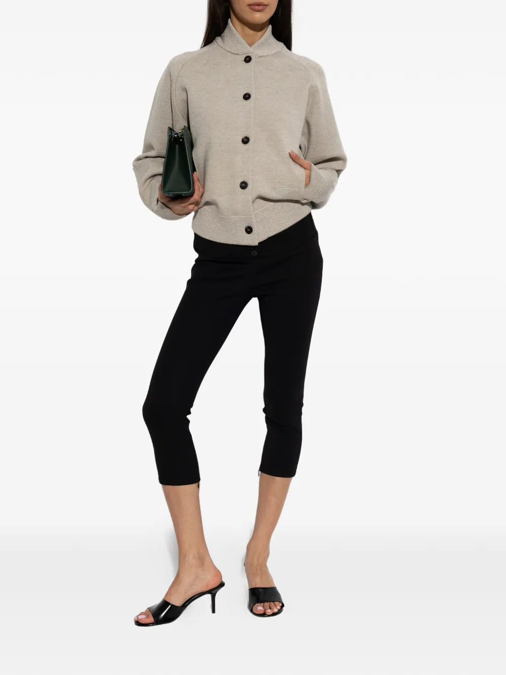 Jacquemus The Lavande vest Beige