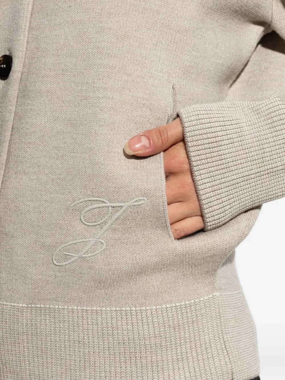 Jacquemus The Lavande vest Beige