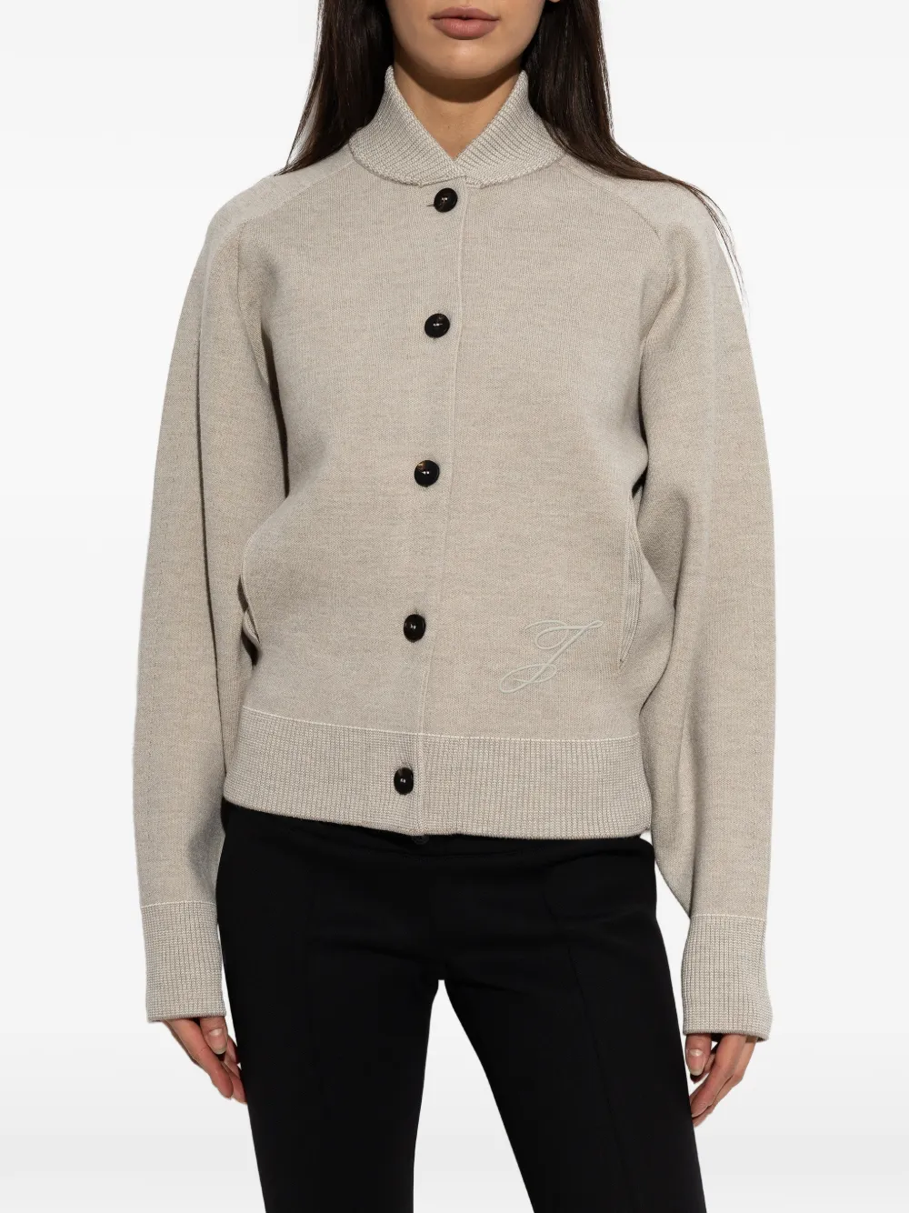 Jacquemus The Lavande vest Beige