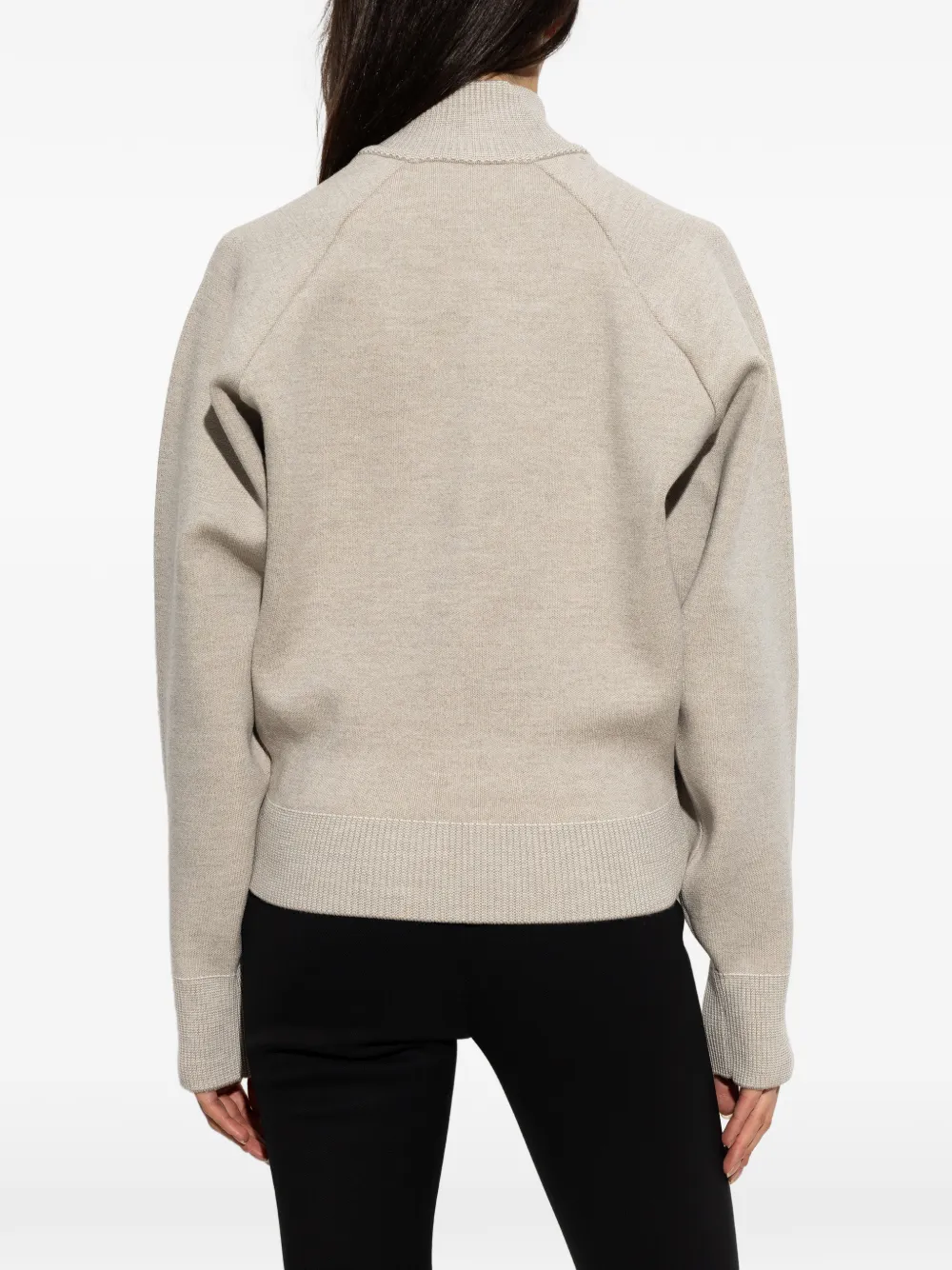 Jacquemus The Lavande vest Beige