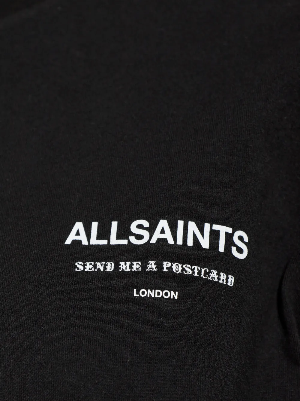 AllSaints Dreamer Etta T-shirt met logoprint Zwart
