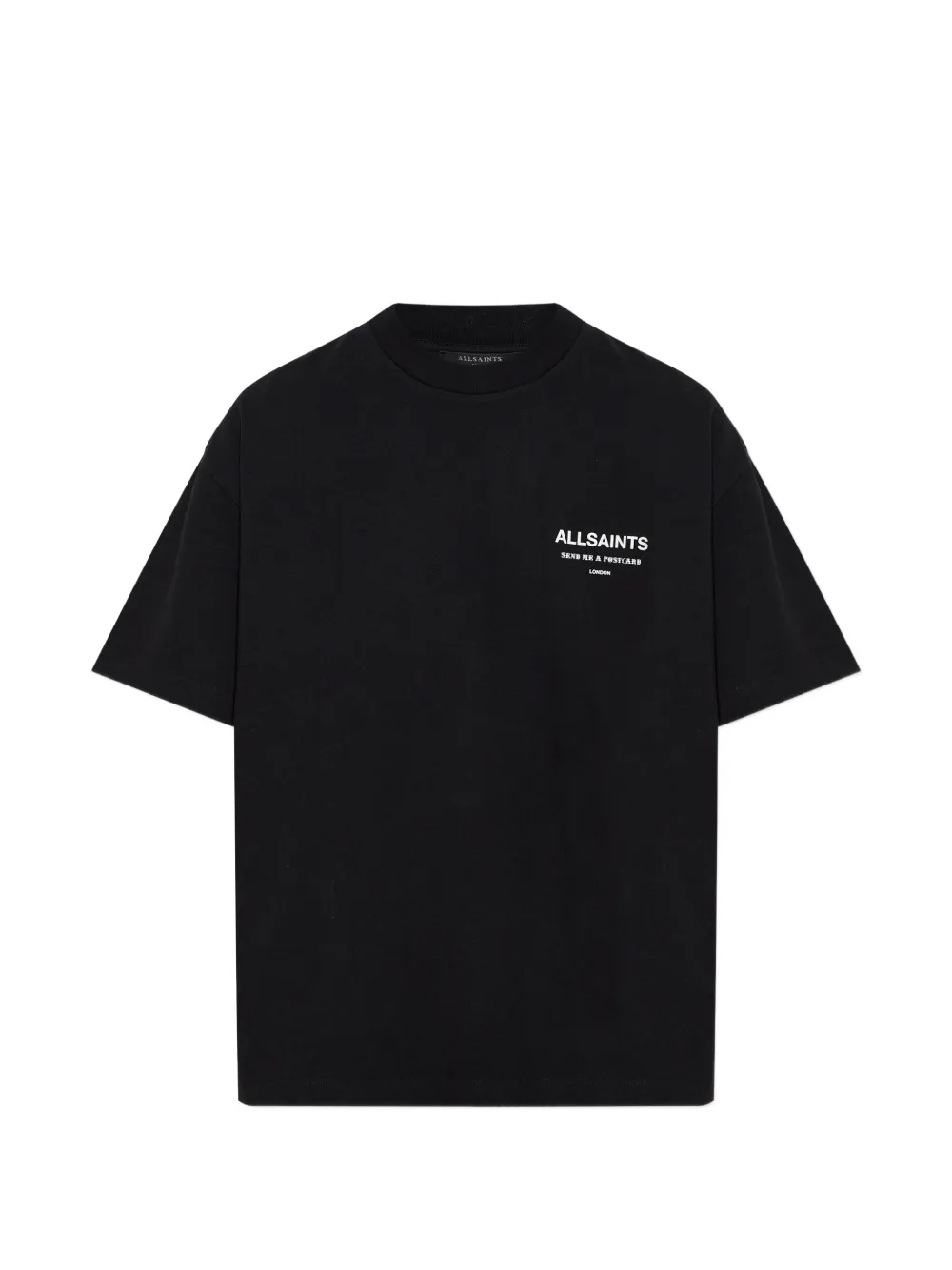 AllSaints Dreamer Etta logo-print T-shirt - Schwarz