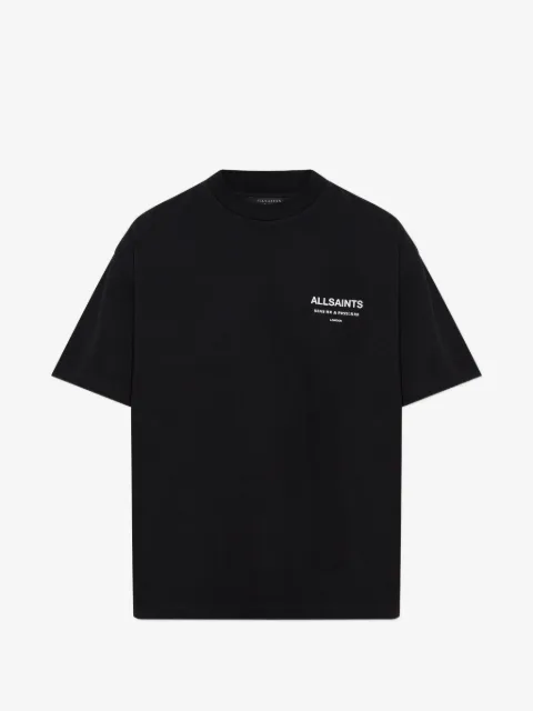 AllSaints Dreamer Etta logo-print T-shirt