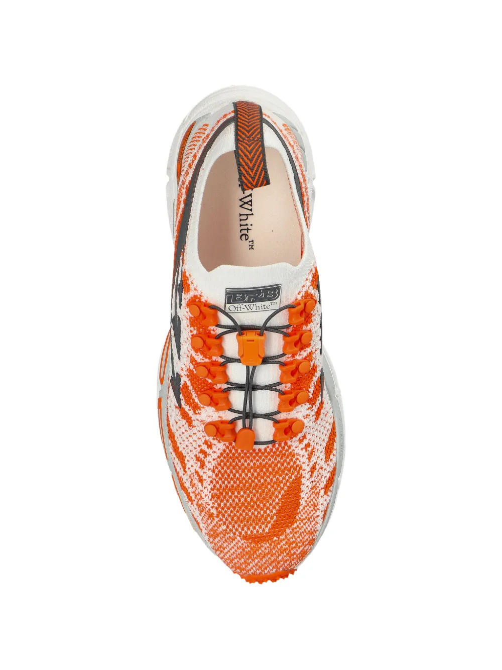 Off-White Be Right Back low-top sneakers Oranje