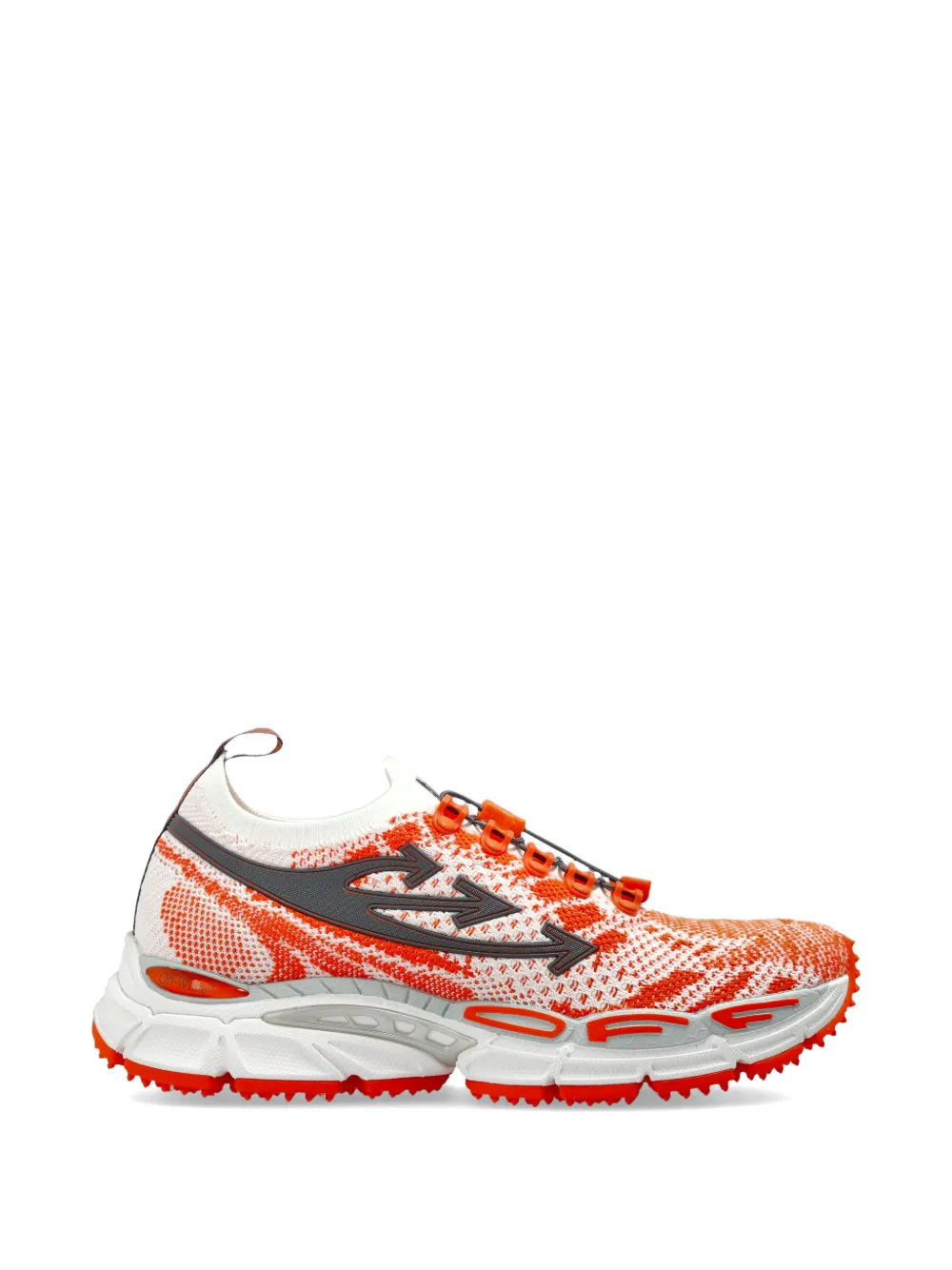 Off-White Be Right Back sneakears - Orange