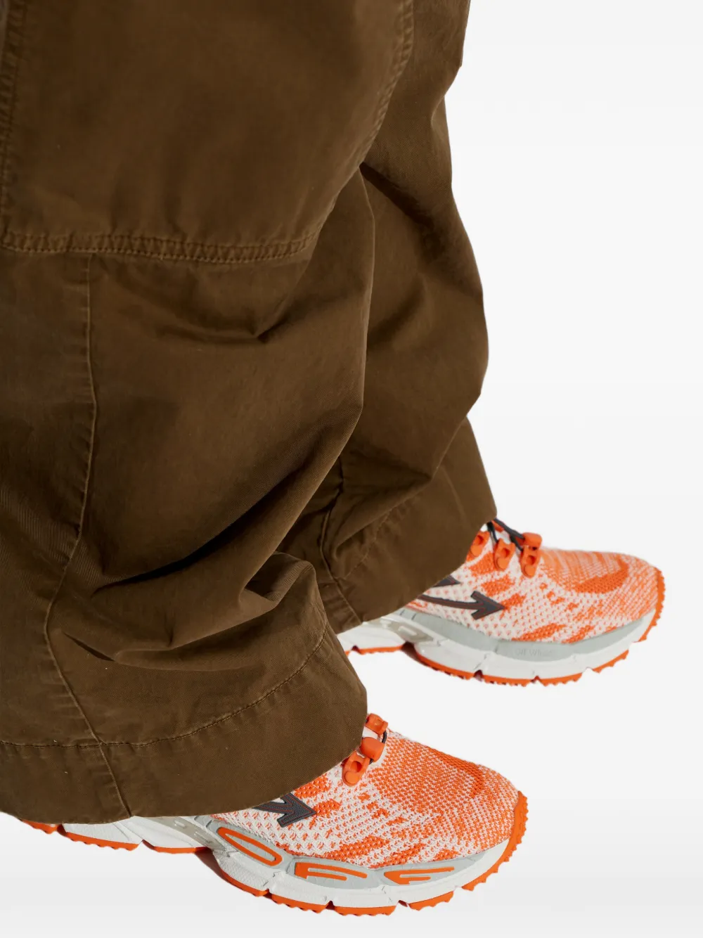 Off-White Be Right Back low-top sneakers Oranje