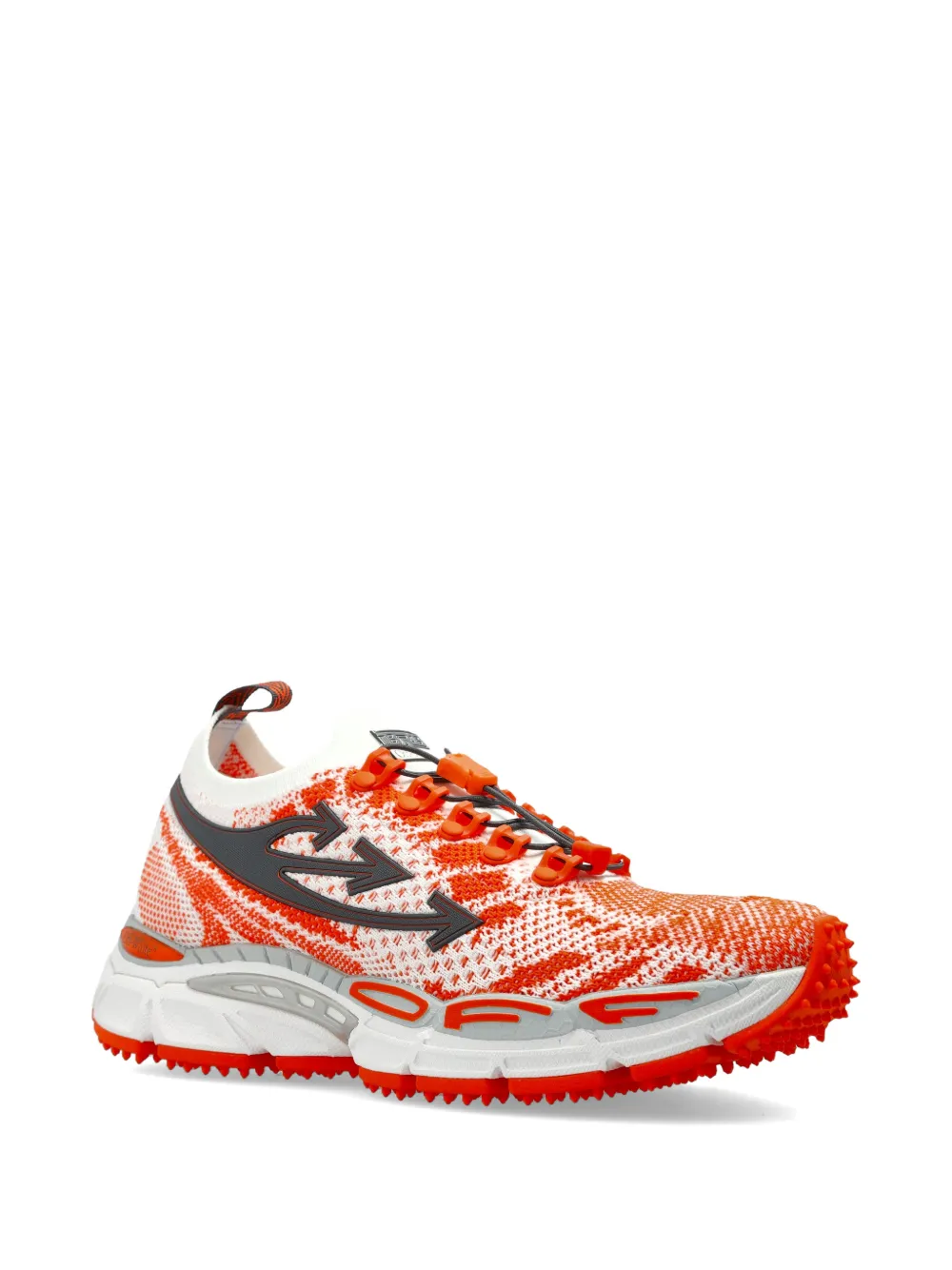 Off-White Be Right Back low-top sneakers Oranje