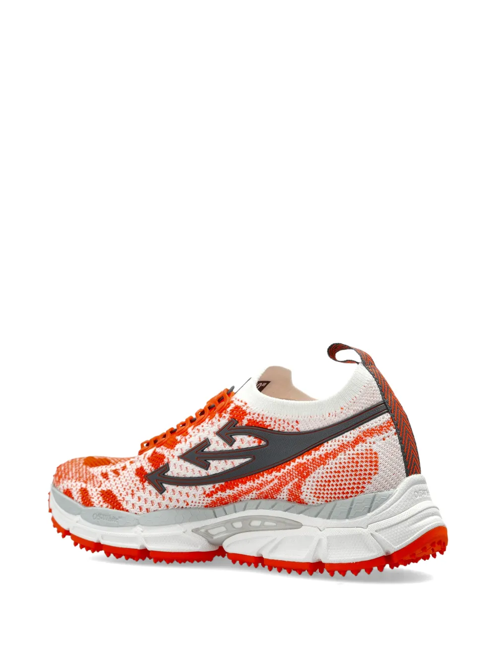 Off-White Be Right Back low-top sneakers Oranje