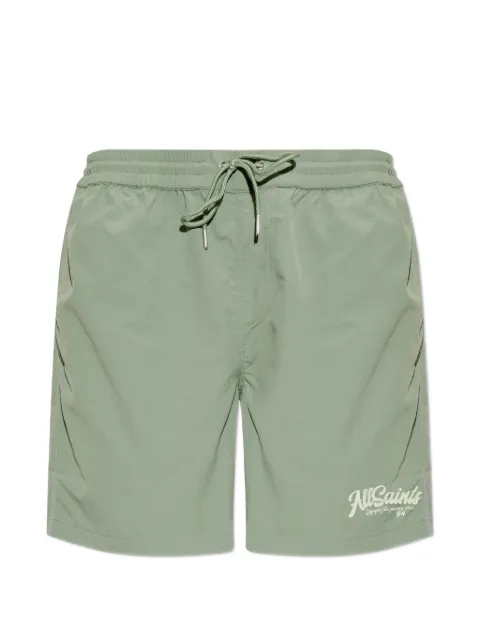 AllSaints Odyssey swim shorts