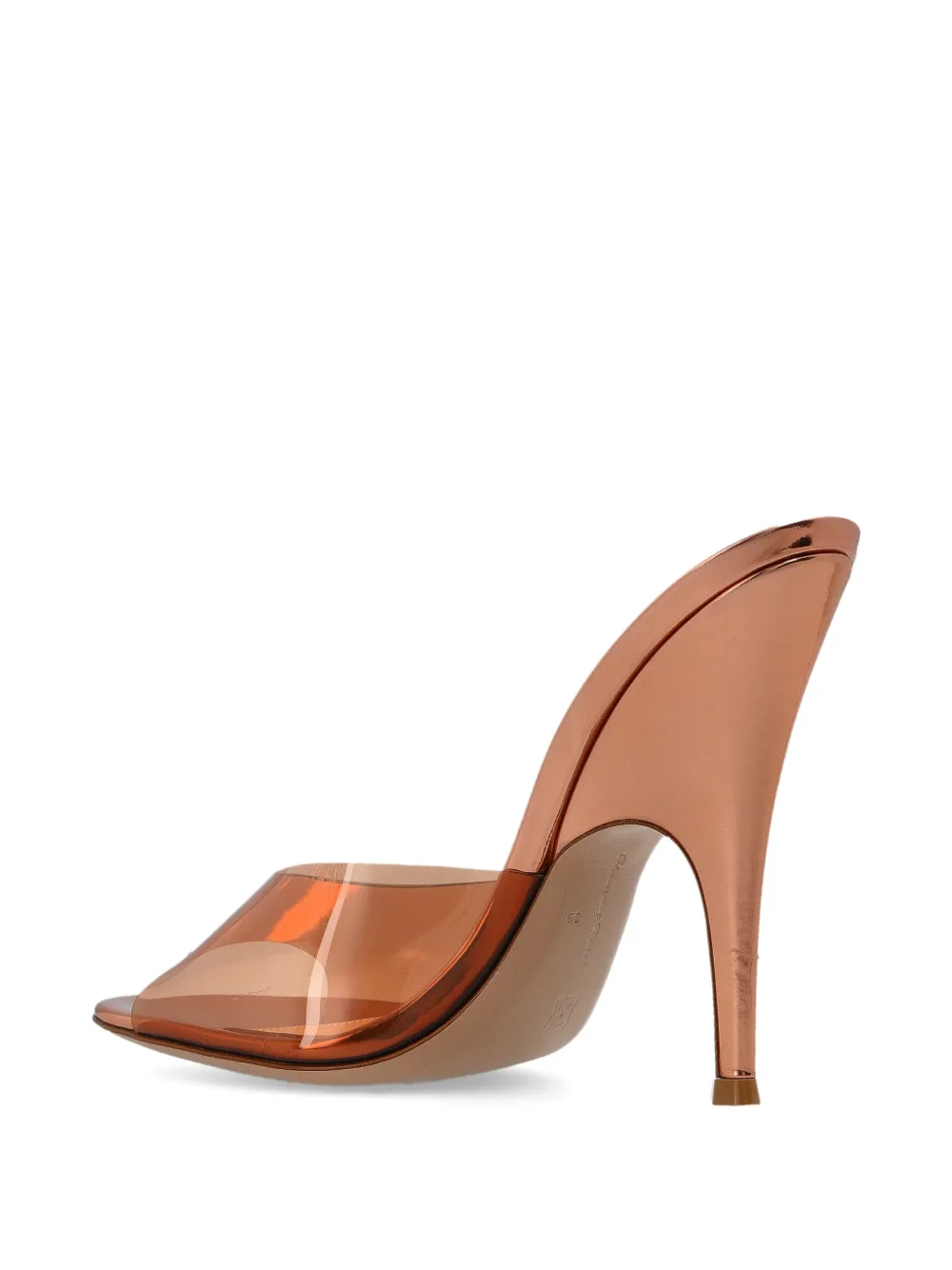 Gianvito Rossi Sofia sandals Bruin