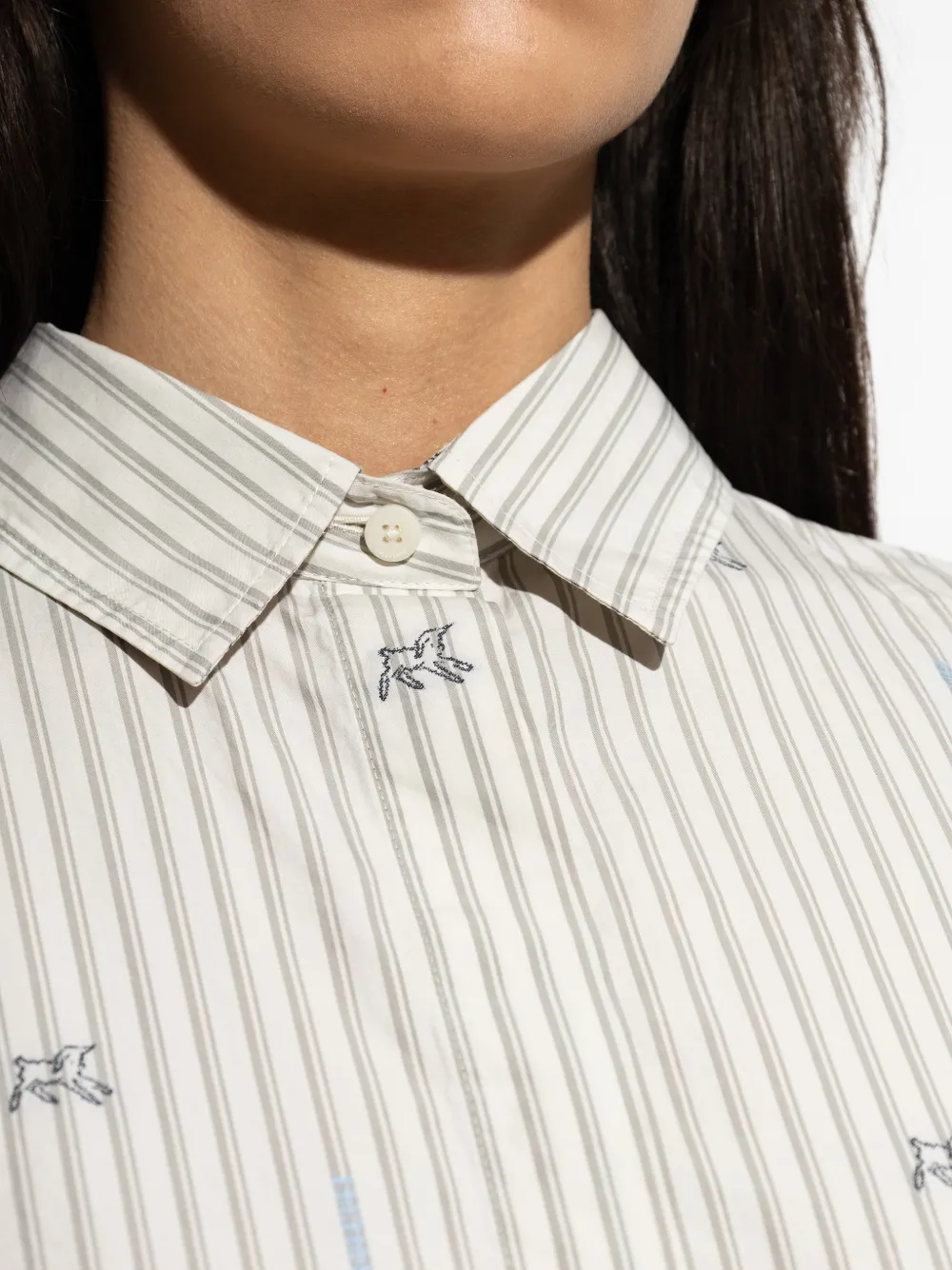 Jacquemus Simon overhemd Beige