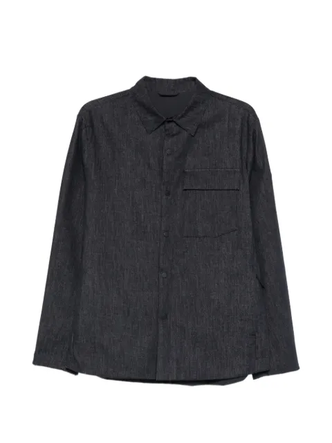 People Of Shibuya flap-pocket shirt jacket