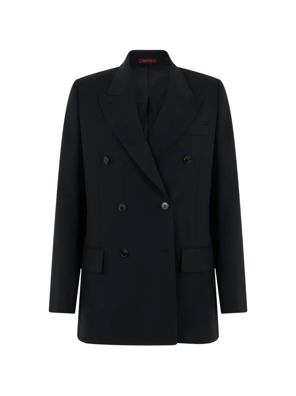 Gucci double-breasted peak-lapel blazer - Blau