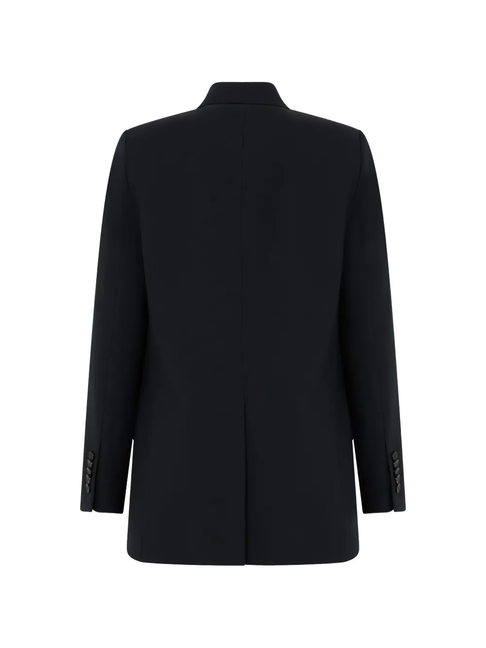 Gucci Blazer met dubbele rij knopen Blauw