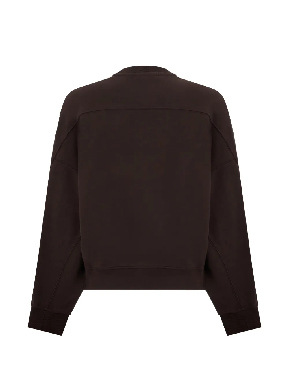 Maison Kitsuné Sweater met vossenpatroon Bruin