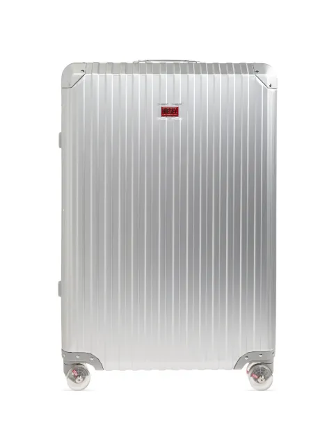 Diesel grooved suitcase