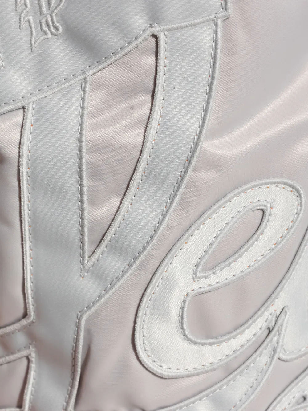 PDF Shorts met geborduurd logo en colourblocking Grijs