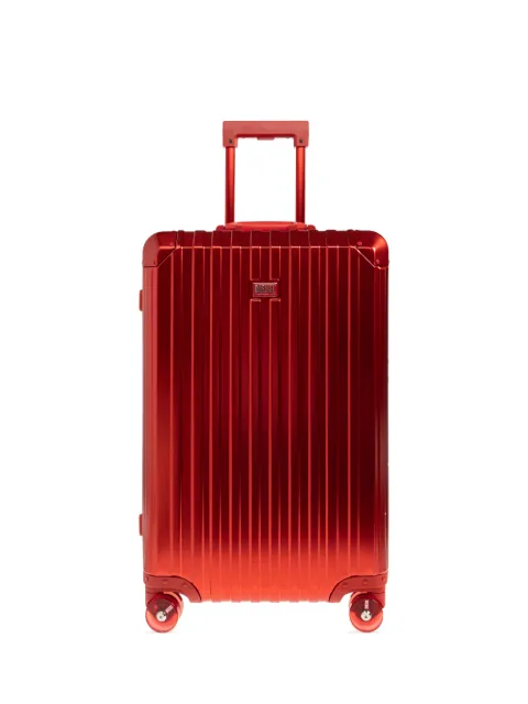 Diesel ribbed suitcase